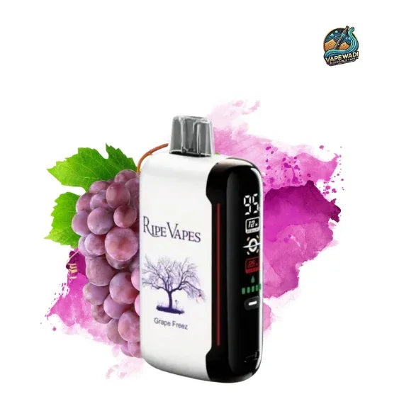Ripe Vapes VCT 20,000 Puffs Disposable Vape - Grape Freez