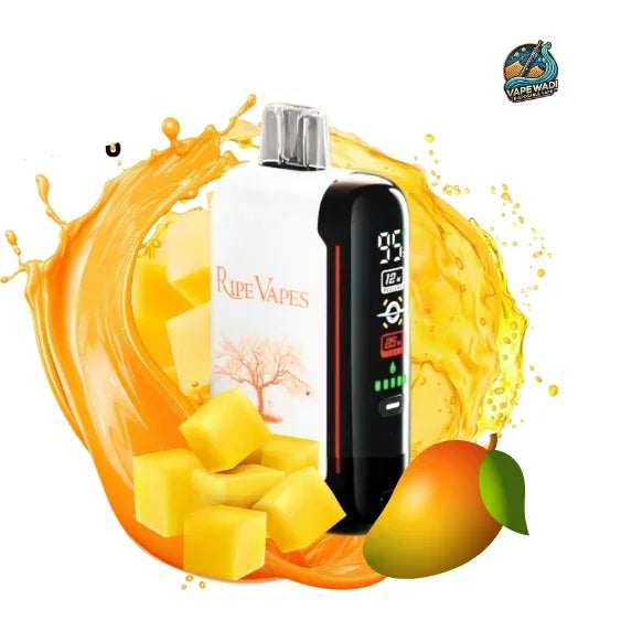 Ripe Vapes VCT 20,000 Puffs Disposable Vape - Mango Oasis 