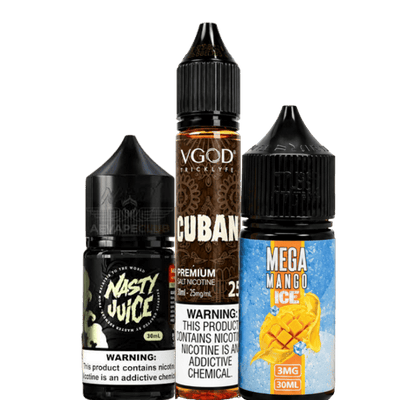 Salt-Nic Juice
