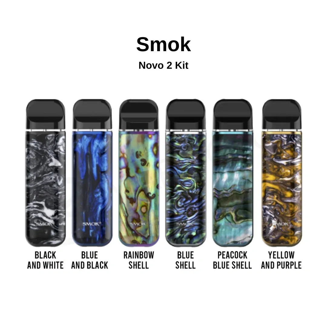 Smok Novo 2 Kit – Powerful Pod Vape for Smokers | Riyadh - Vapewadi | Premium Disposable Vapes in Riyadh