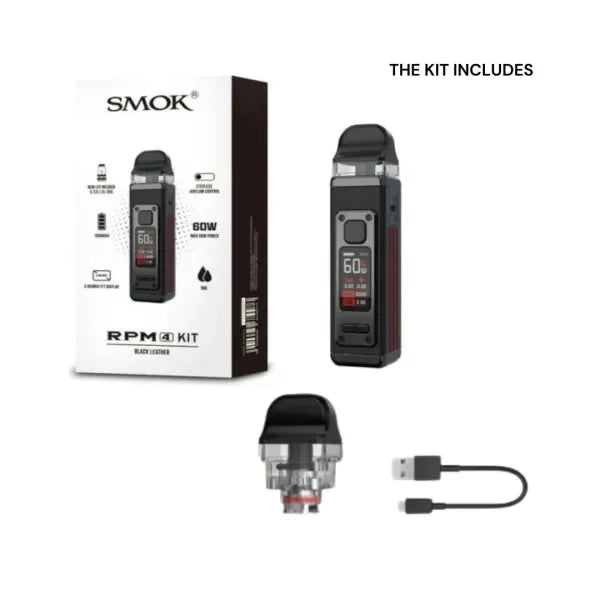 SMOK RPM 4 60W Pod Mod Kit – أقوى جهاز بود في الرياض | اشتري الآن - Vapewadi | Premium Disposable Vapes in Riyadh