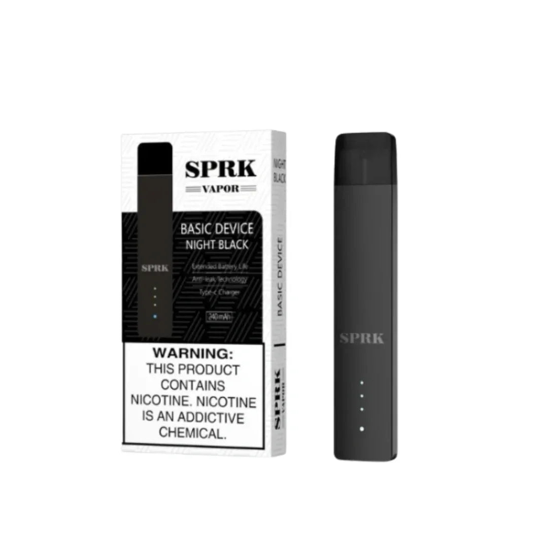 SPRK Vapor Basic Device – Compact Pod Vape | Riyadh - Vapewadi | Premium Disposable Vapes in Riyadh