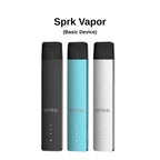 SPRK Vapor Basic Device – Compact Pod Vape | Riyadh - Vapewadi | Premium Disposable Vapes in Riyadh