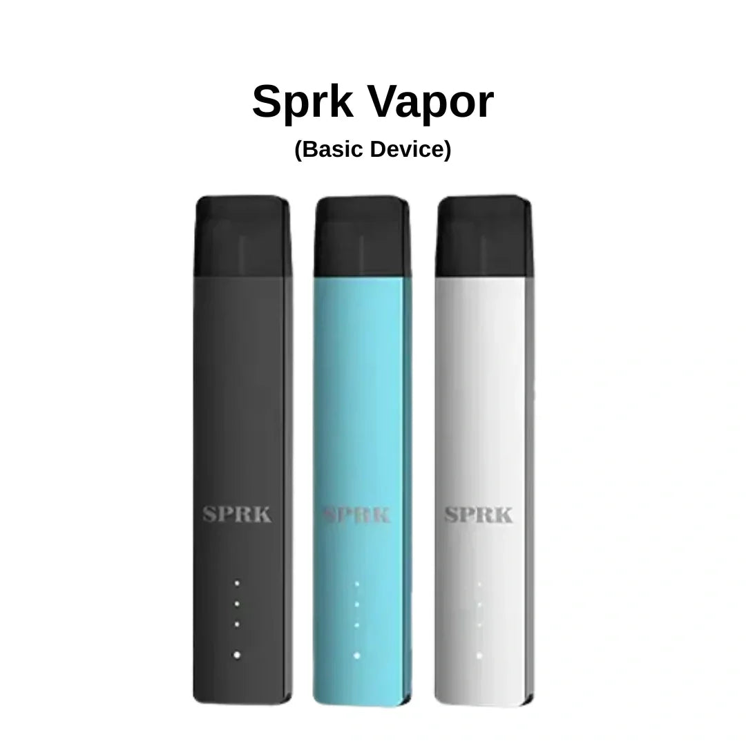 SPRK Vapor Basic Device – Compact Pod Vape | Riyadh - Vapewadi | Premium Disposable Vapes in Riyadh