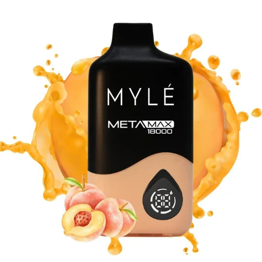 Myle Meta Max 18000 Puff Disposable Vape in Riyadh | 15 Flavors Same-Day Delivery - Vapewadi | Premium Disposable Vapes in Riyadh