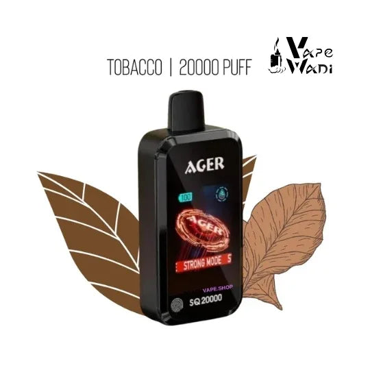 Ager SQ 20000 Puff Disposable Vape | 20mg & 50mg | Riyadh Delivery - Vapewadi | Premium Disposable Vapes in Riyadh