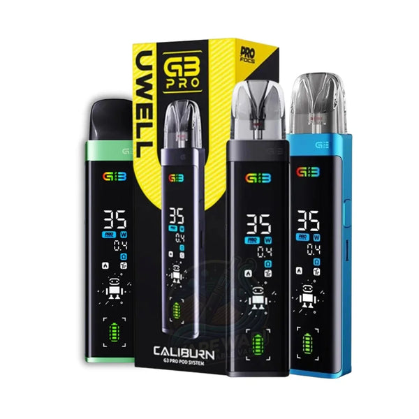 Uwell Caliburn G3 Pro Vape Kit - Riyadh Vape Shop