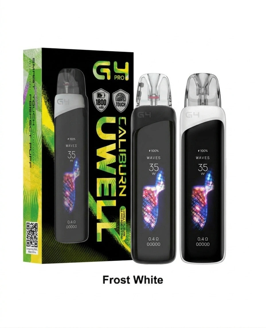 Uwell Caliburn G4 Pro – Smart Touchscreen Pod System | Riyadh Delivery