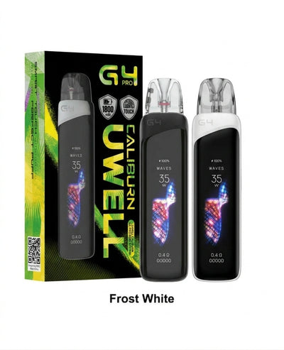 Uwell Caliburn G4 Pro – Smart Touchscreen Pod System | Riyadh Delivery