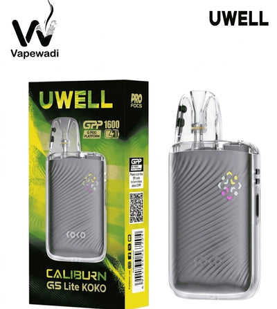 Uwell Caliburn G5 Lite KOKO – 35W 1600mAh Pod System | Riyadh Delivery