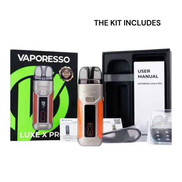 Vaporesso Luxe X Pod Kit – 40W Powerhouse | Riyadh Vape Stores - Vapewadi | Premium Disposable Vapes in Riyadh