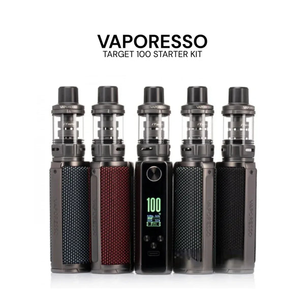 Vaporesso TARGET 100 Kit – 100W Single 21700 Mod | Riyadh - Riyadh Vape Shop