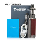 Vaporesso TARGET 100 Kit – 100W Single 21700 Mod | Riyadh - Vapewadi | Premium Disposable Vapes in Riyadh