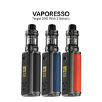 Vaporesso TARGET 200 Kit – 200W Dual Battery Mod | Saudi Arabia - Vapewadi | Premium Disposable Vapes in Riyadh