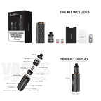 Vaporesso TARGET 80 Kit – 80W Single 18650 Mod | Riyadh - Vapewadi | Premium Disposable Vapes in Riyadh