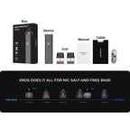 Vaporesso XROS 3 Pod Kit – COREX Tech & 1000mAh Battery | Riyadh - Vapewadi