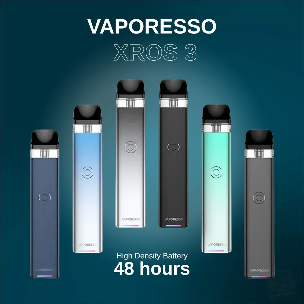 Vaporesso XROS 3 Pod Kit – COREX Tech & 1000mAh Battery | Riyadh - Vapewadi