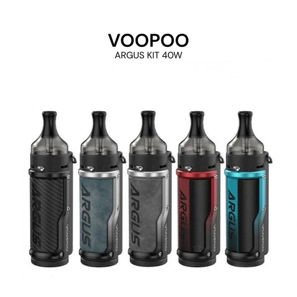 VOOPOO ARGUS 40W Kit – Best Pod Mod in Saudi Arabia | Riyadh - Riyadh Vape Shop