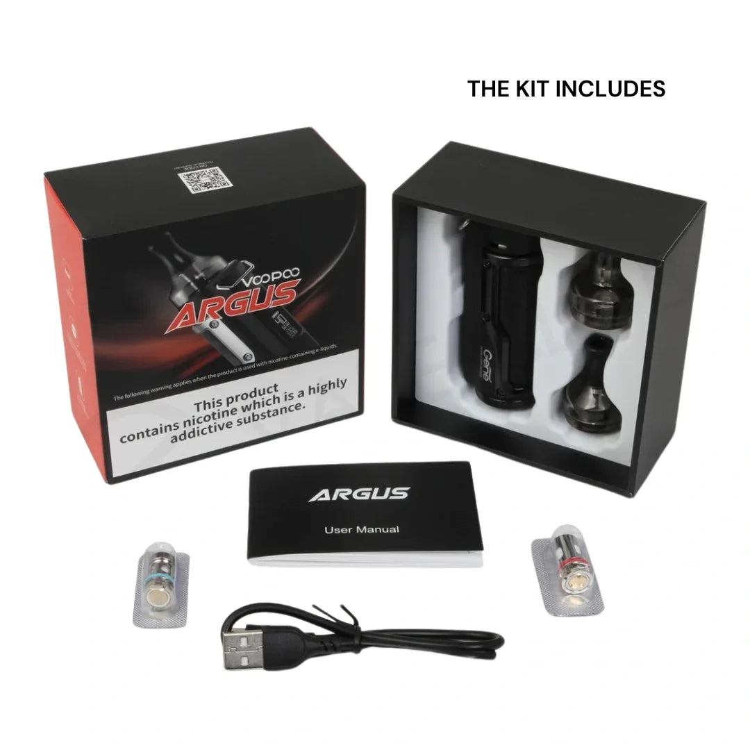 VOOPOO ARGUS 40W Kit – Best Pod Mod in Saudi Arabia | Riyadh - Vapewadi | Premium Disposable Vapes in Riyadh
