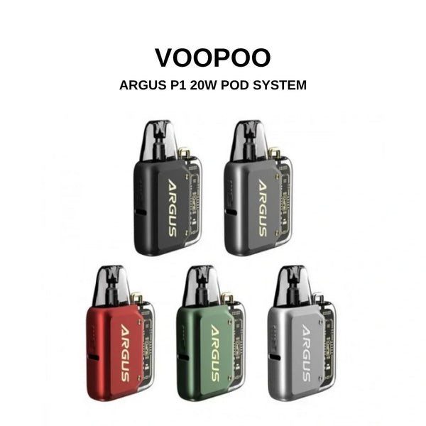 Voopoo Argus P1 Pod Kit – Futuristic Vape | Riyadh - Riyadh Vape Shop