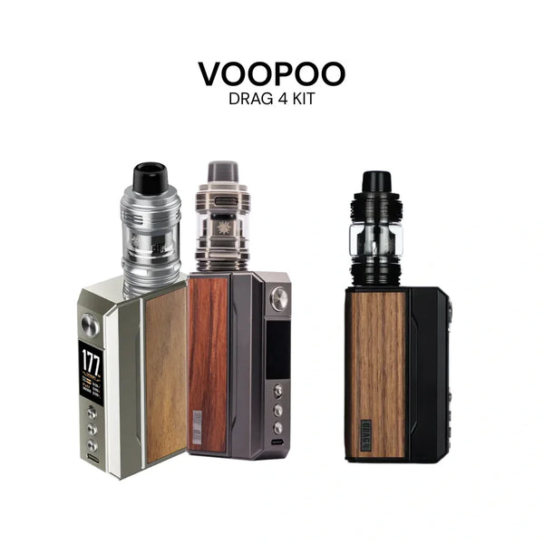 VOOPOO DRAG 4 Kit – 200W Dual Battery Mod | Riyadh Vape Store - Riyadh Vape Shop