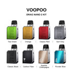 VOOPOO Drag Nano 2 Pod Kit – Ultra-Portable Vape in Riyadh | KSA - Vapewadi | Premium Disposable Vapes in Riyadh