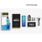 VOOPOO DRAG S2 Kit – 60W 3000mAh Pod Mod | Riyadh Vape Store - Vapewadi | Premium Disposable Vapes in Riyadh