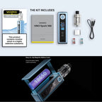 VOOPOO VINCI Spark100 Kit – Compact MTL Pod - Vapewadi | Premium Disposable Vapes in Riyadh
