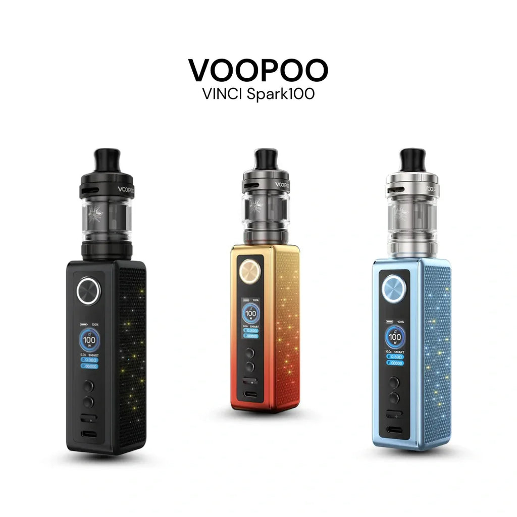 VOOPOO VINCI Spark100 Kit – Compact MTL Pod - Vapewadi | Premium Disposable Vapes in Riyadh