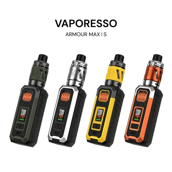 Vaporesso Armour Max/S Kit – 200W/100W Powerhouse | Saudi Arabia - Riyadh Vape Shop