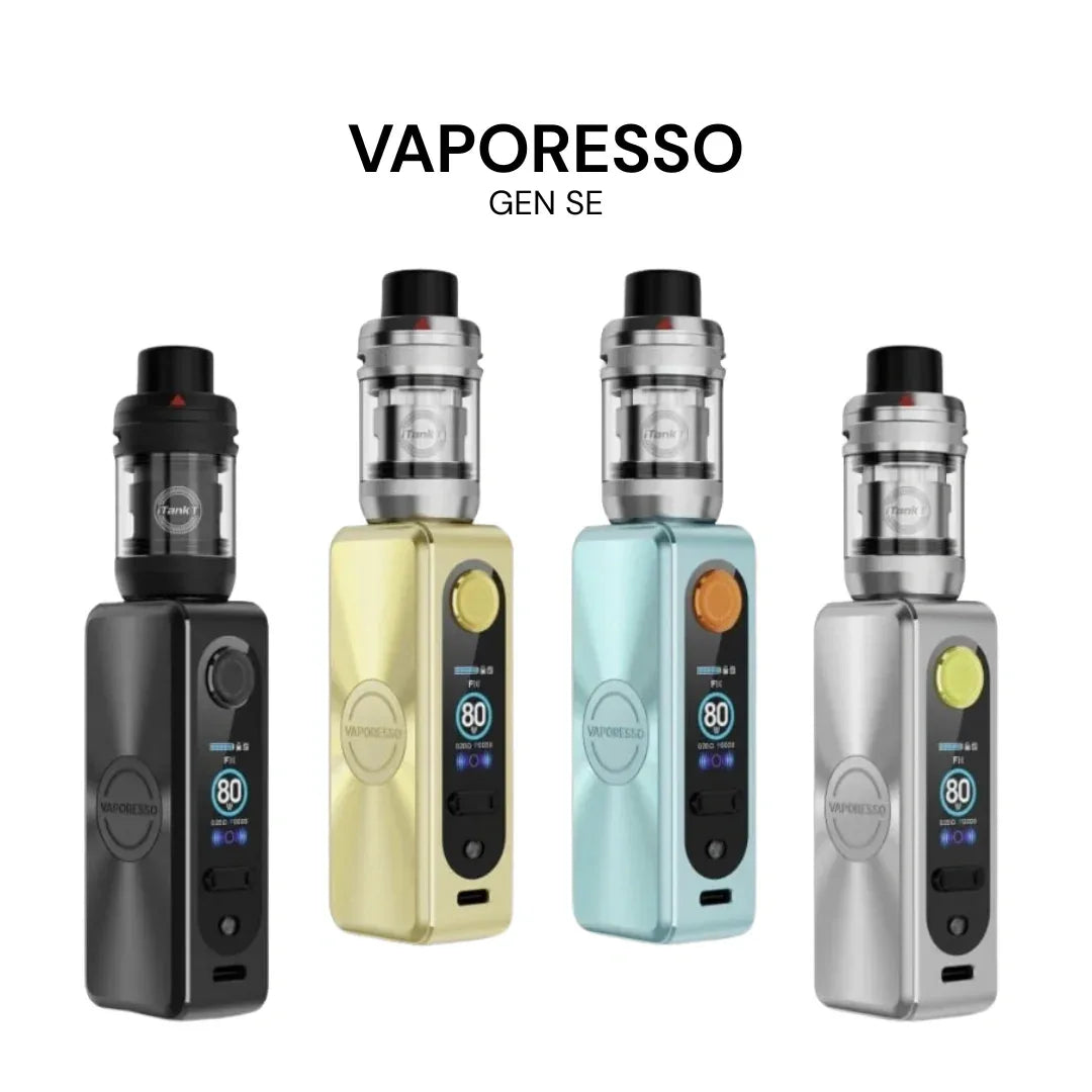 Vaporesso GEN SE 220W Kit – Premium Box Mod | Riyadh Vape Store - Vapewadi | Premium Disposable Vapes in Riyadh