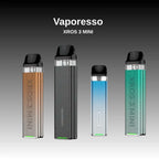 Vaporesso XROS 3 MINI Box Pod Kit – 1000mAh & COREX Tech | Riyadh - Vapewadi | Premium Disposable Vapes in Riyadh