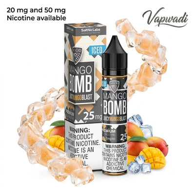 VGOD Mango Ice Salt Nic 30ml | Buy in Riyadh – Vapewadi