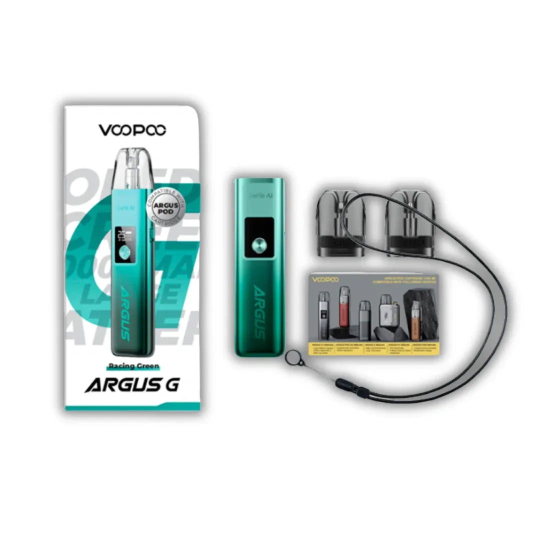 Voopoo Argus G Pod Kit – Smart Pod Vape | Riyadh - Vapewadi | Premium Disposable Vapes in Riyadh
