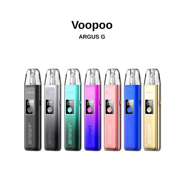 Voopoo Argus G Pod Kit – Smart Pod Vape | Riyadh - Riyadh Vape Shop