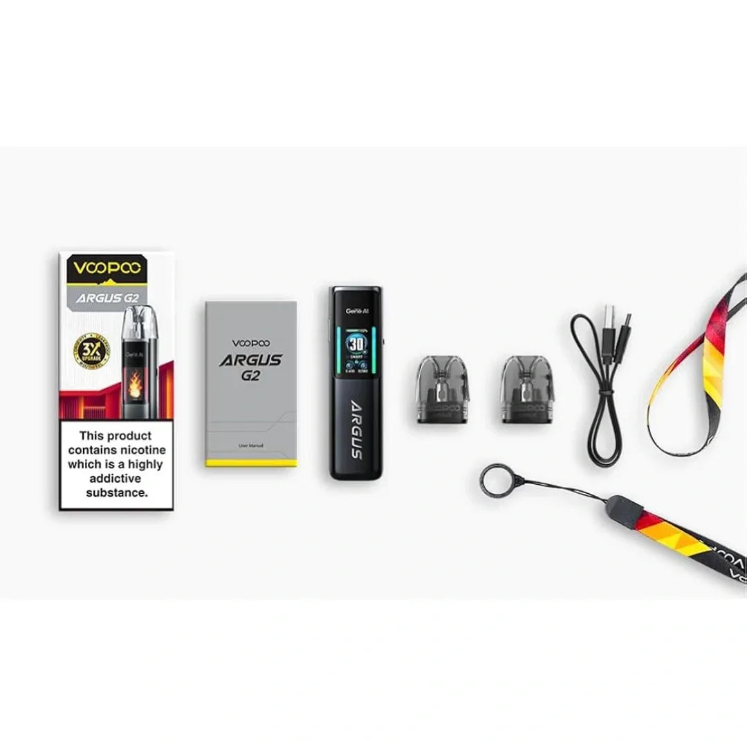 Voopoo Argus G2 Pod Kit – Premium Smart Vape | Riyadh - Vapewadi | Premium Disposable Vapes in Riyadh
