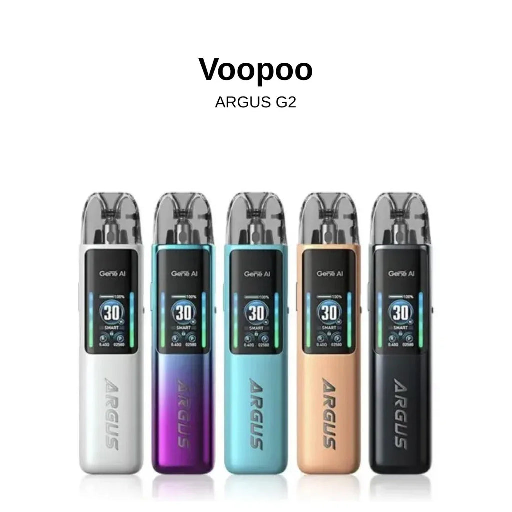 Voopoo Argus G2 Pod Kit – Premium Smart Vape | Riyadh - Vapewadi | Premium Disposable Vapes in Riyadh