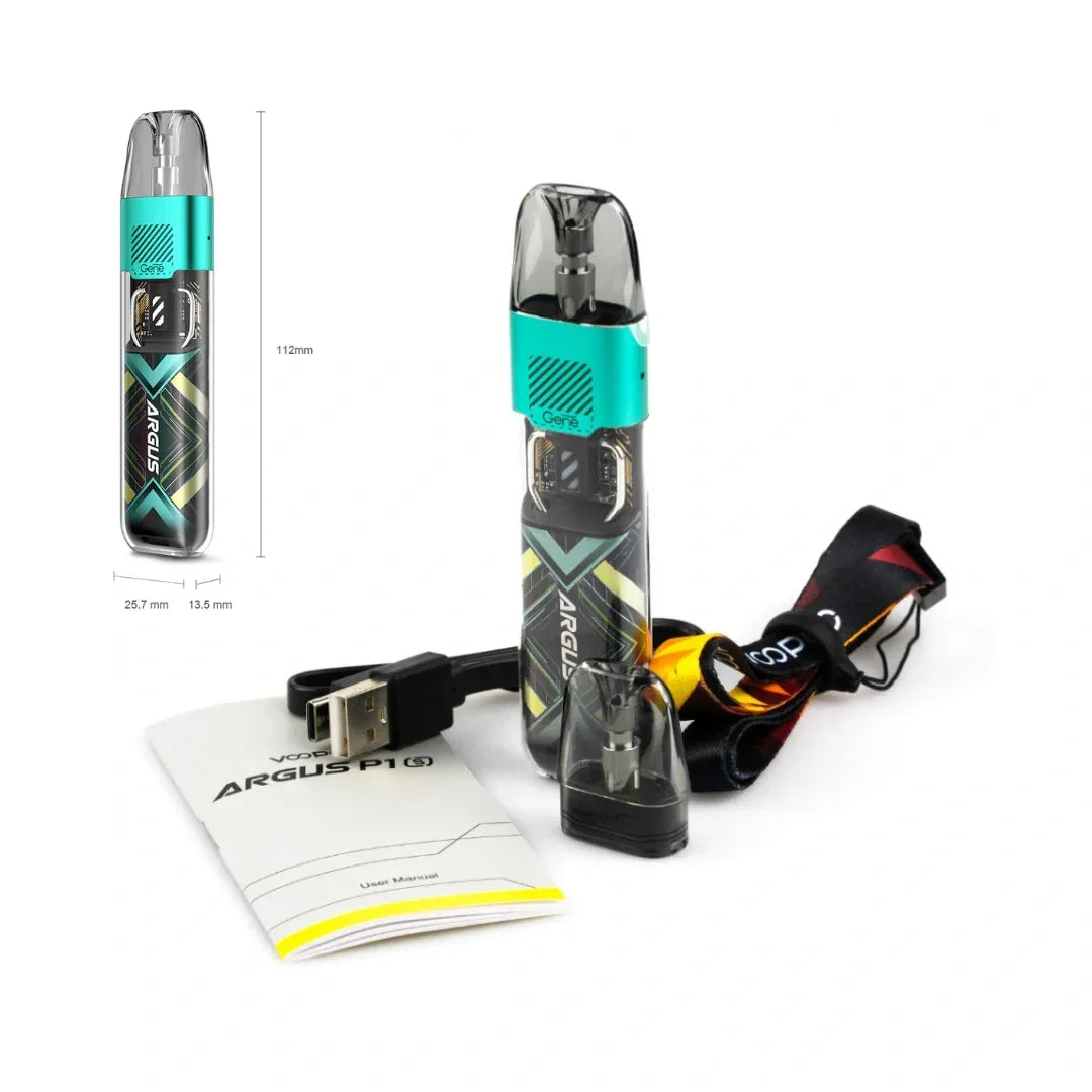 VOOPOO ARGUS P1s Pod Kit – 30W Output & 1000mAh Battery | Riyadh - Vapewadi | Premium Disposable Vapes in Riyadh