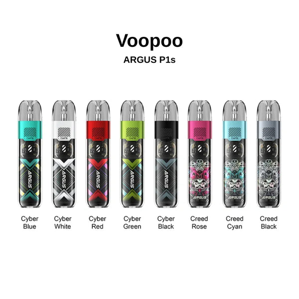 VOOPOO ARGUS P1s Pod Kit – 30W Output & 1000mAh Battery | Riyadh - Riyadh Vape Shop
