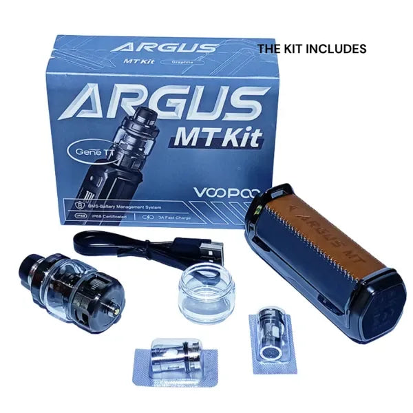 VOOPOO Argus MT Kit – Top MTL Pod System | Riyadh Vape Store - Vapewadi | Premium Disposable Vapes in Riyadh