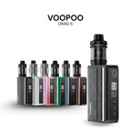 VOOPOO DRAG 5 Kit – 200W Dual 18650 Mod - Vapewadi | Premium Disposable Vapes in Riyadh
