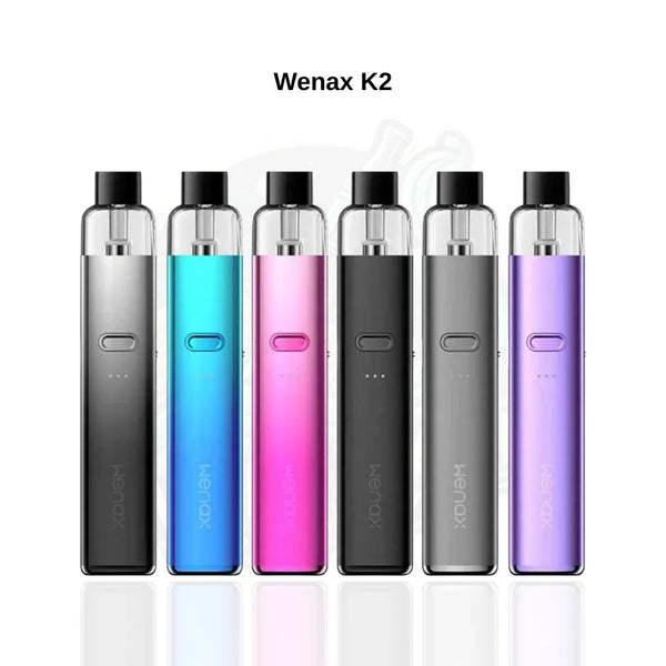 Wenax K2 Pod System – Upgraded Flavor Cartridge & 1000mAh Battery | Riyadh - Riyadh Vape Shop