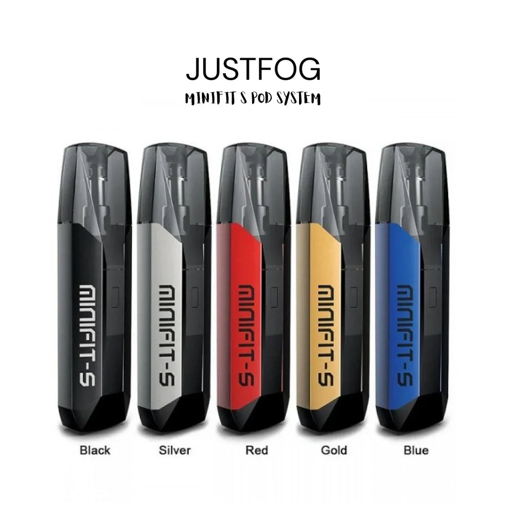 Justfog Minifit Pod System – World’s Smallest 400mAh Vape | Riyadh - Vapewadi | Premium Disposable Vapes in Riyadh