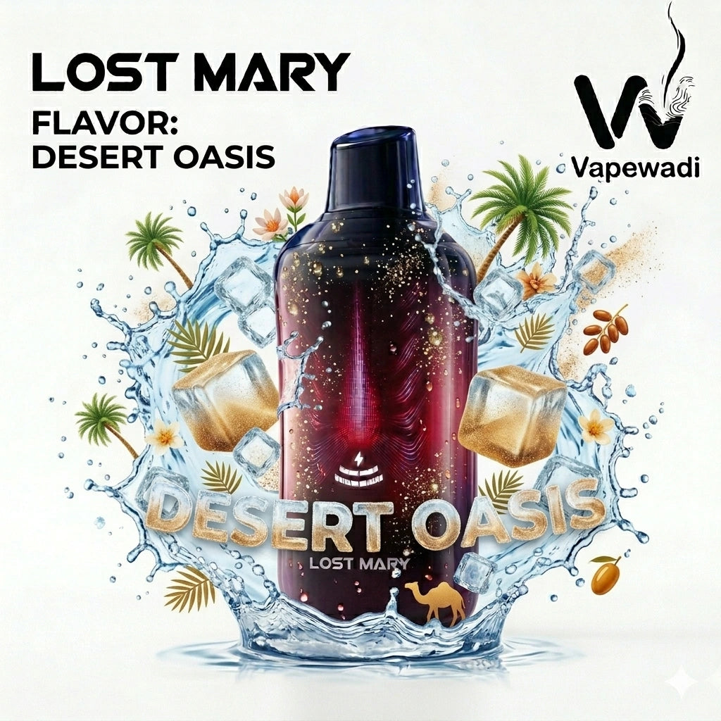 Lost Mary VIZ 40000 Puffs Disposable Vape – Desert Oasis | Riyadh Delivery