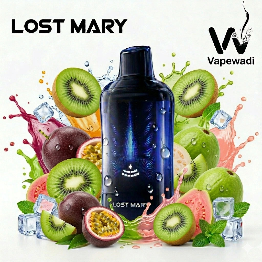 Lost Mary VIZ 40000 Puffs Disposable Vape – Kiwi Passion Fruit Guava | Riyadh Delivery