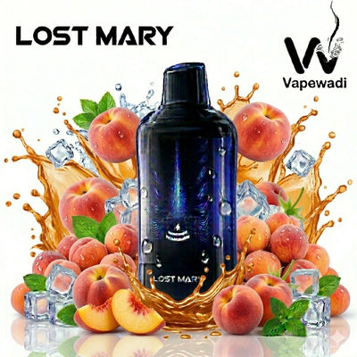 Lost Mary VIZ 40000 Puffs Disposable Vape – Peach Ice | Riyadh Delivery