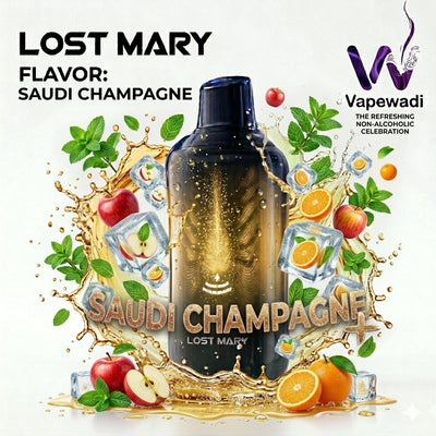 Lost Mary VIZ 40000 Puffs Disposable Vape – Saudi Champagne | Riyadh Delivery