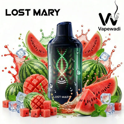 Lost Mary VIZ 40000 Puffs Disposable Vape – Watermelon Plus | Riyadh Delivery