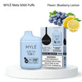 MYLÉ Meta Box 5000 Puffs – Blueberry Lemon
