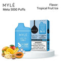 MYLÉ Meta Box 5000 Puffs – Tropical Fruit Ice